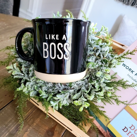 3 Pc Boss Mom Essential Work From Home Jumbo Mug & Note Pad - Picture 2 of 7